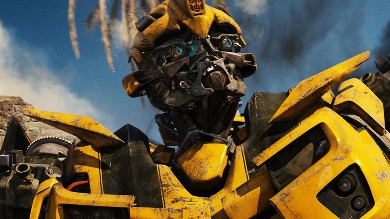 Battle-damaged Bumblebee