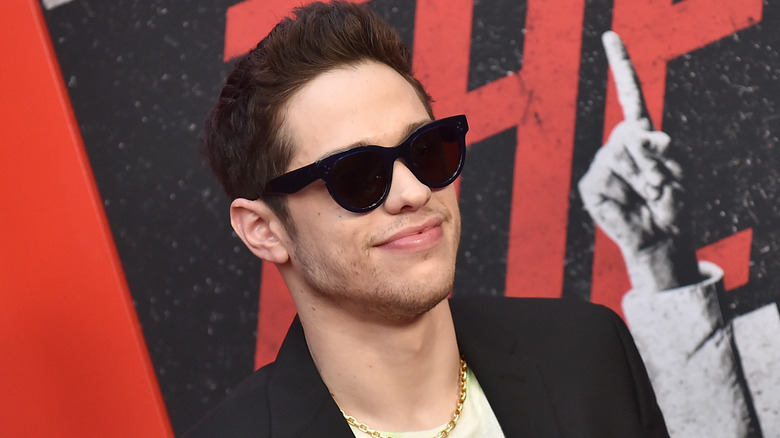 Pete Davidson attends event