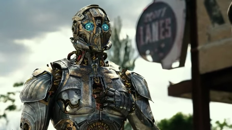 Cogman standing outside