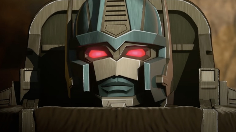 Optimus Prime War for Cybertron: Kingdom