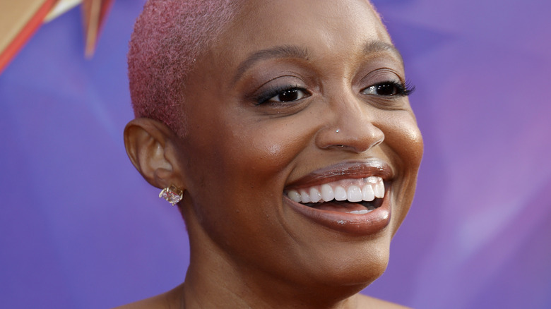 Travina Springer smiling