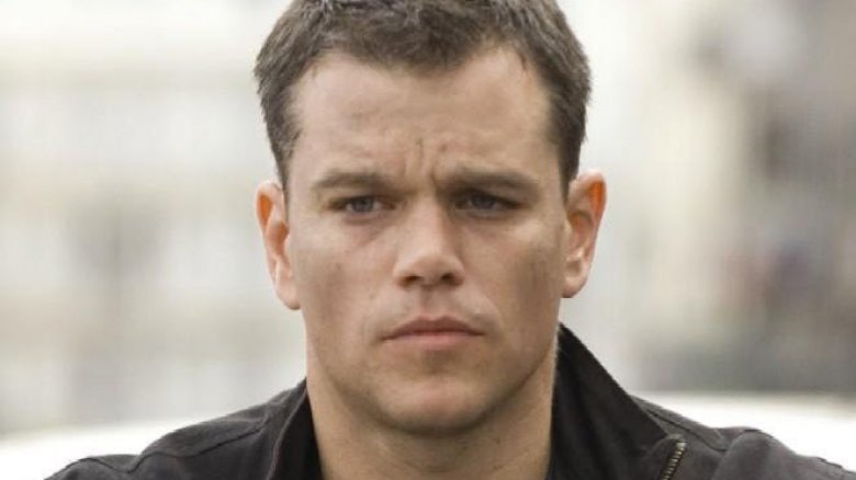 Matt Damon as Jason Bourne 