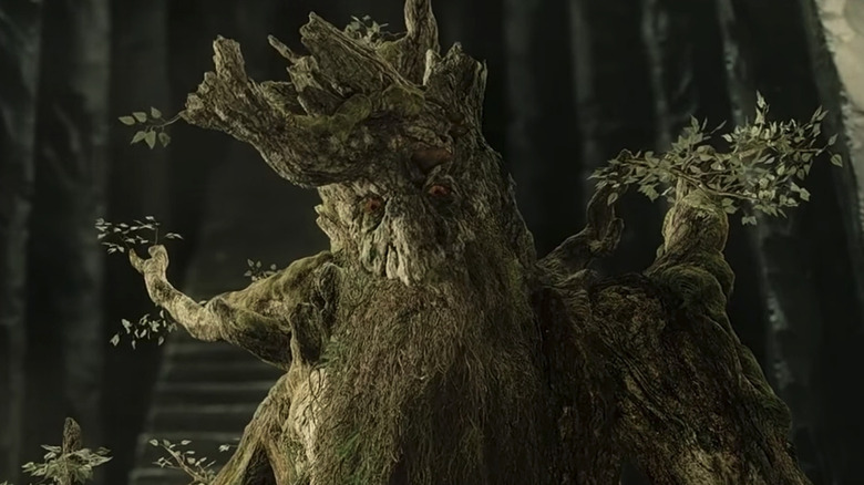 Treebeard in Peter Jackson's films