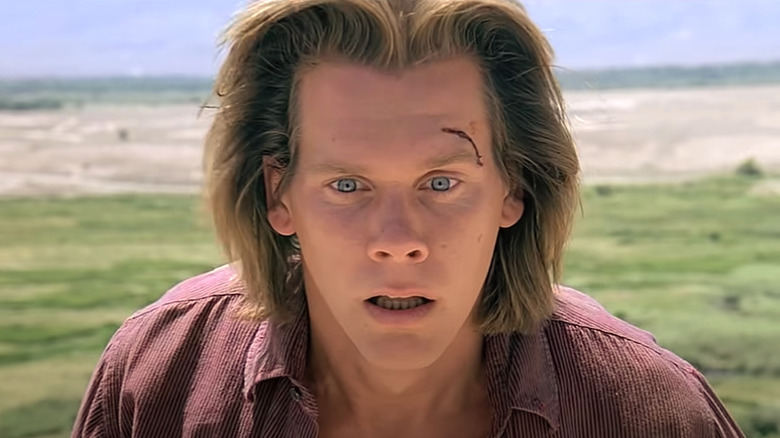 Valentine McKee looking shocked
