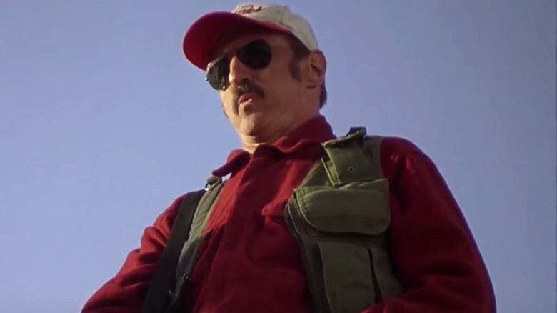 Burt Gummer staring