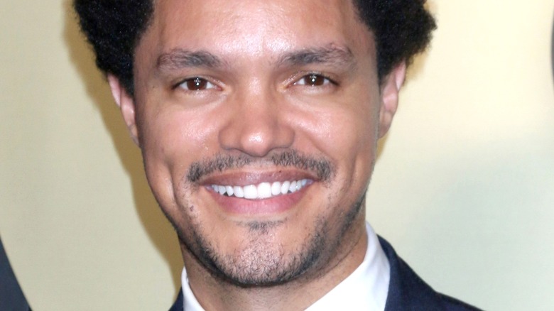 Trevor Noah smiling