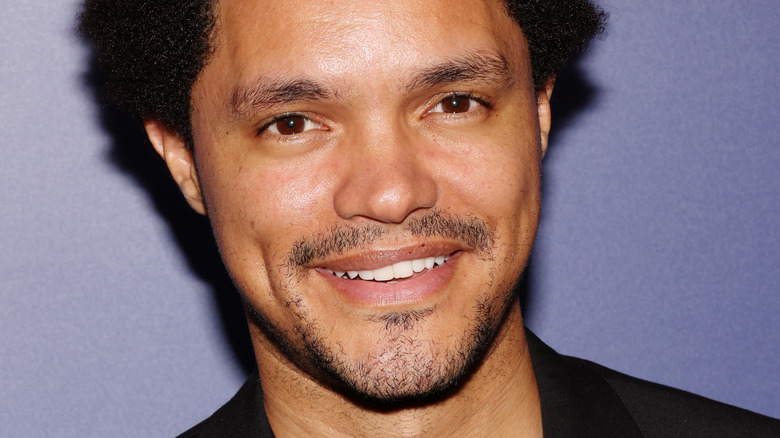 Trevor Noah smiling