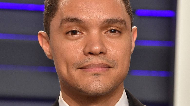 Trevor Noah smiling