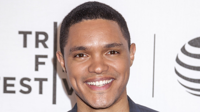 Trevor Noah smiling