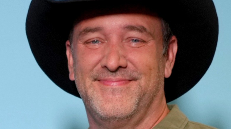 Trey Parker smiling