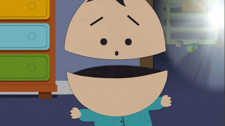 Ike Broflovski yelling