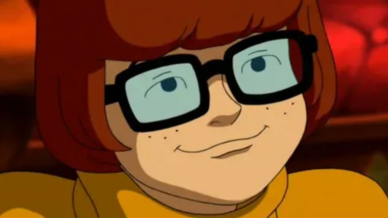 Velma Dinkley smirking