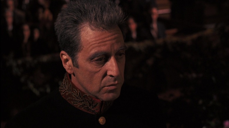 Al Pacino as Michael Corleone in The Godfather Part III