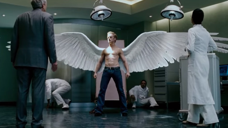 Angel spreads his wings in X-Men: The Last Stand (2006)