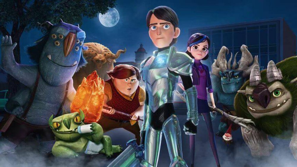 The entire crew of the original Trollhunters