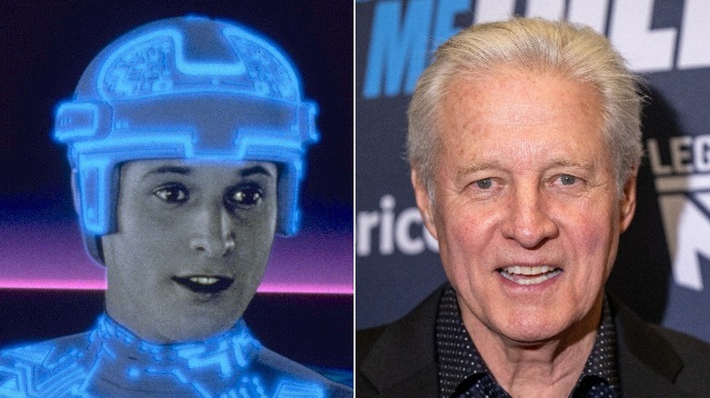 Tron and Bruce Boxleitner