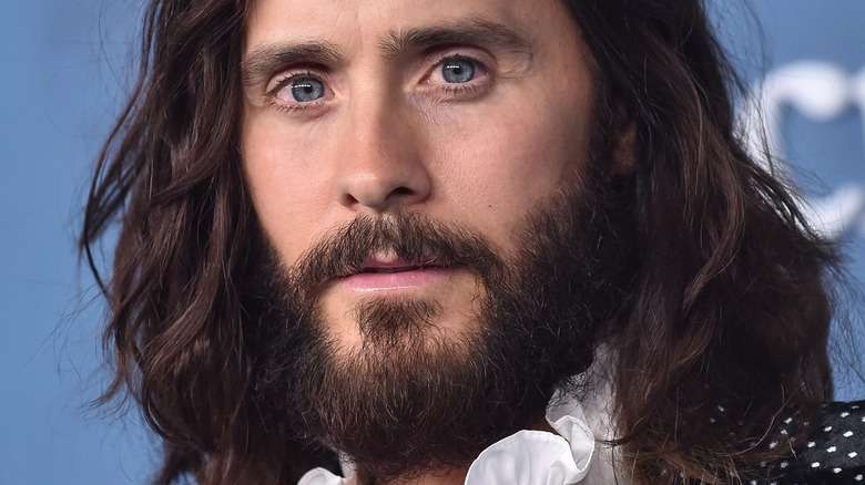 Jared Leto at a press event