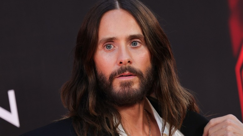 Jared Leto at the "Tron: Ares" premiere (2025)