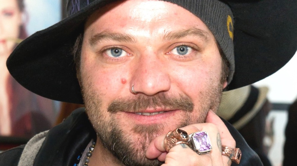 Bam Margera smiling