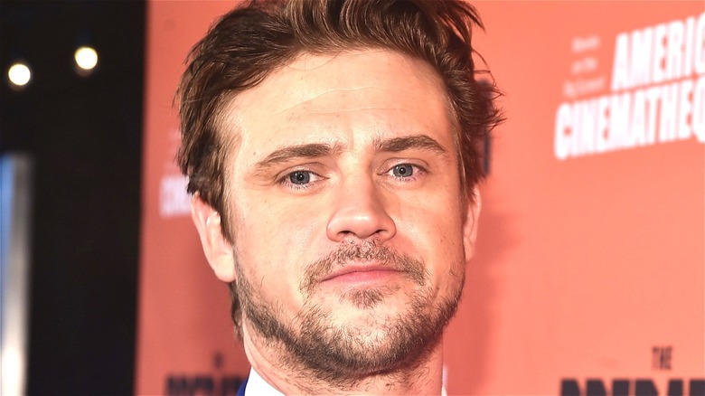 Actor Boyd Holbrook at a red carpet event
