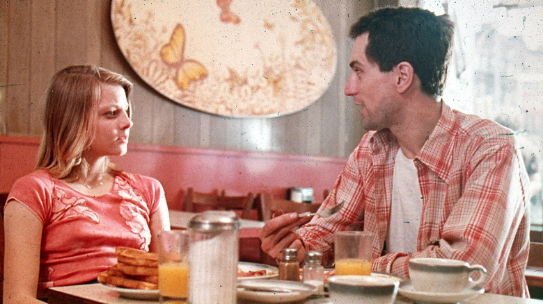 Iris sitting with Travis