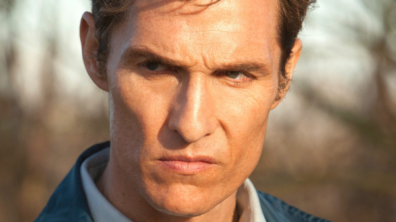 Matthew McConaughey on True Detective