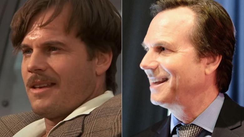 Simon from True Lies (left); actor Bill Paxton (right)