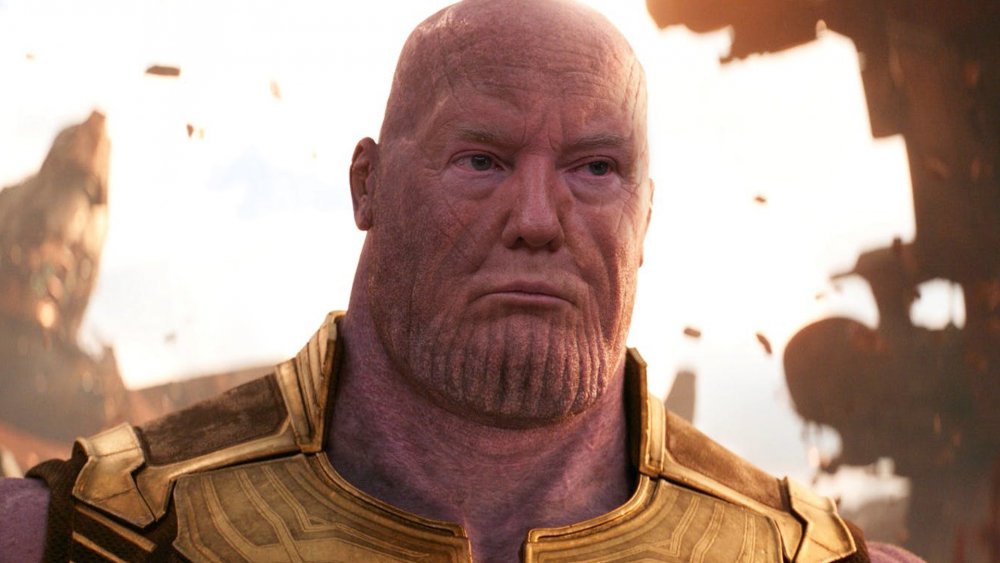 Donald Trump Thanos campaign video