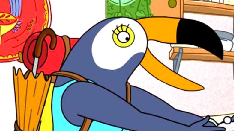 Tuca in Tuca & Bertie