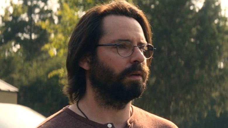 Martin Starr speaking