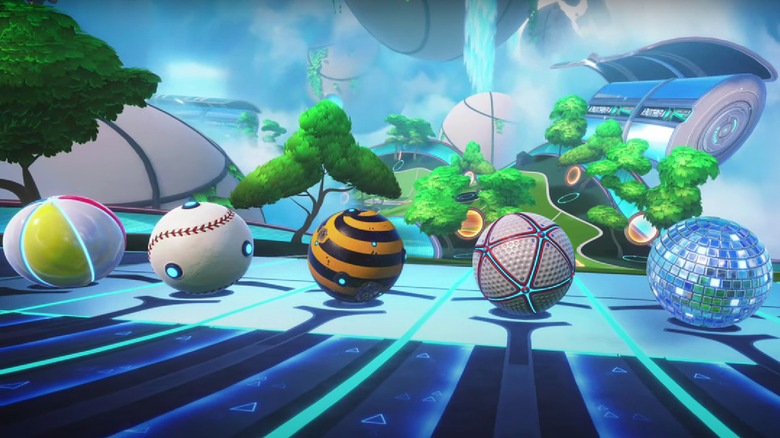 Turbo Golf Racing balls