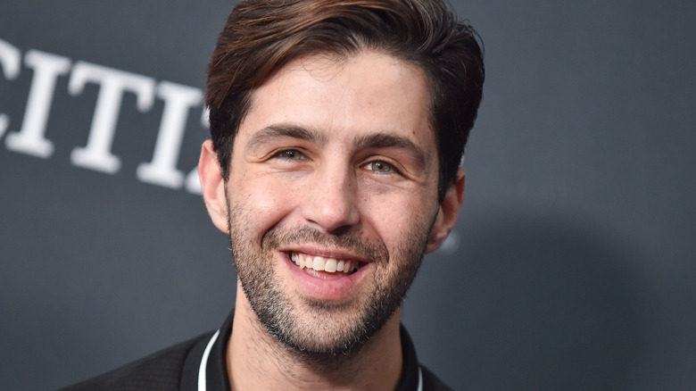 Josh Peck smiling