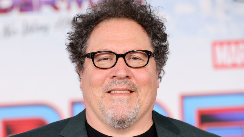 Jon Favreau smiling