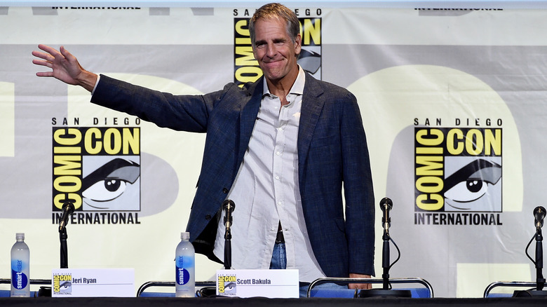 Scott Bakula on Comic-Con panel