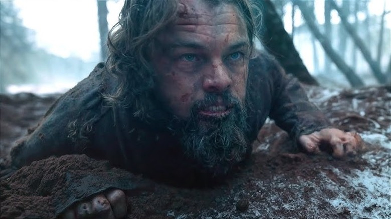 Hugh Glass buried alive