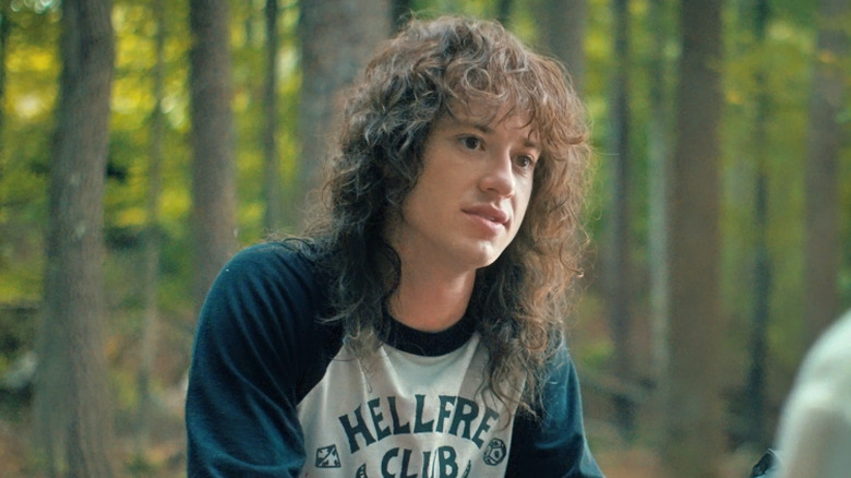 Eddie Munson in Stranger Things
