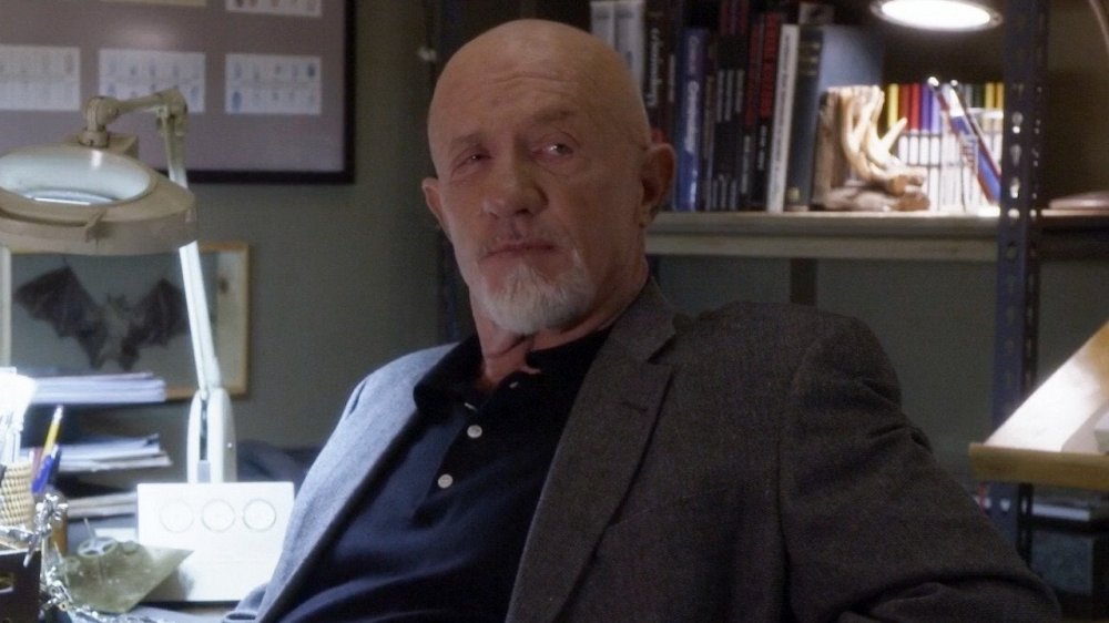 Jonathan Banks in Community