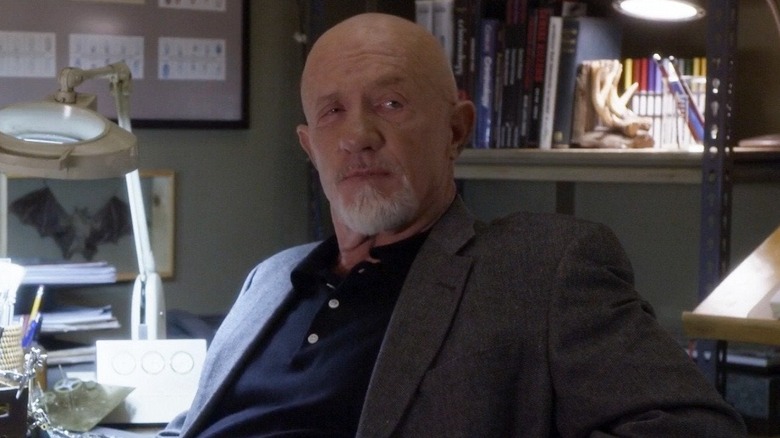 Jonathan Banks in Community
