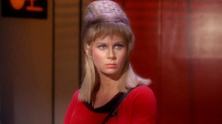 Janice Rand on Star Trek: TOS