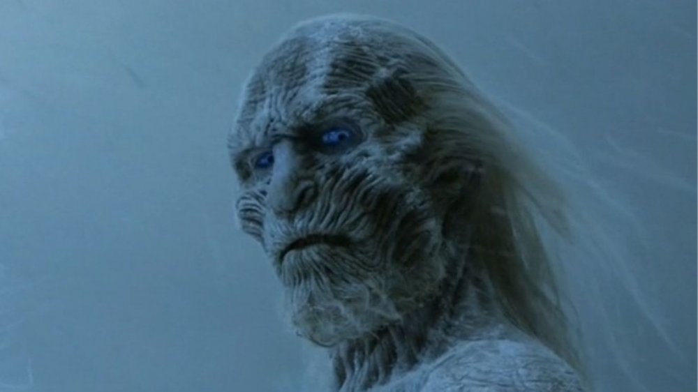 A White Walker, from Game of Thrones