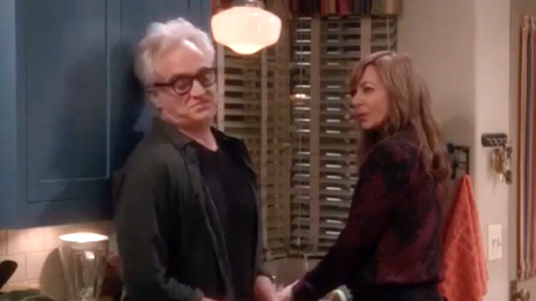 Bradley Whitford and Alison Janney on Mom