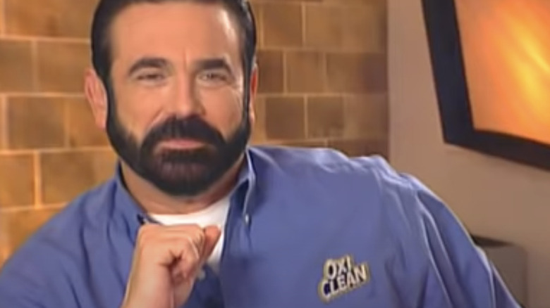 Billy Mays sharing his techniques