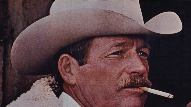 Darrell Winfield as the Marlboro Man