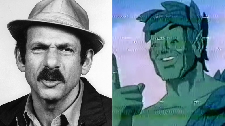 Herschel Bernardi voiced the Jolly Green Giant