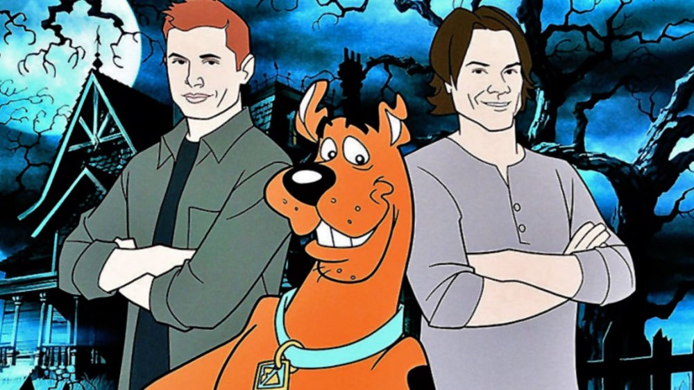 Supernatural, Scooby-Doo, crossover