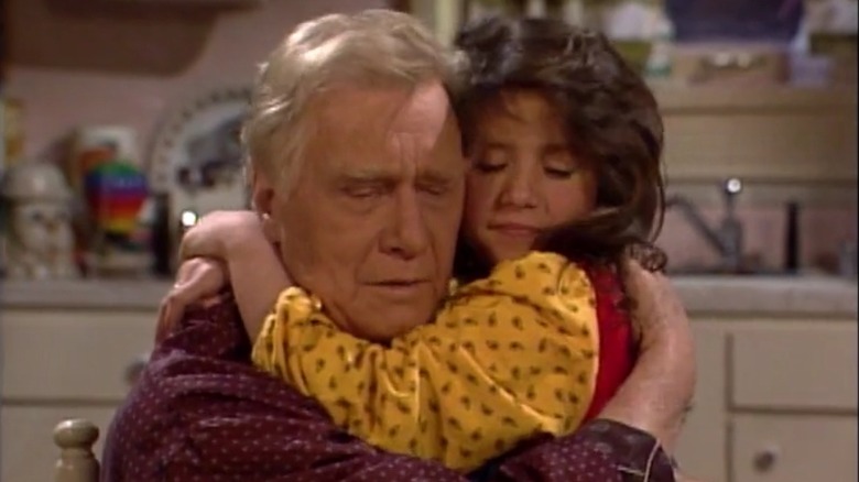 George Gaynes on Punky Brewster