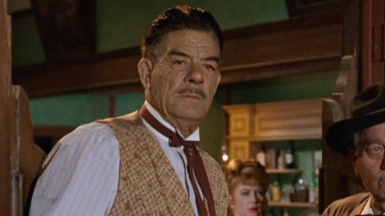 Glenn Strange on Gunsmoke