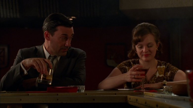 Scene from Mad Men