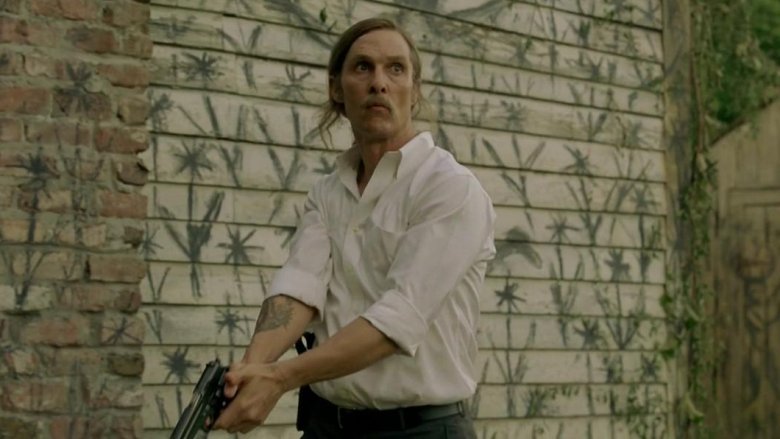 Matthew McConaughey in True Detective