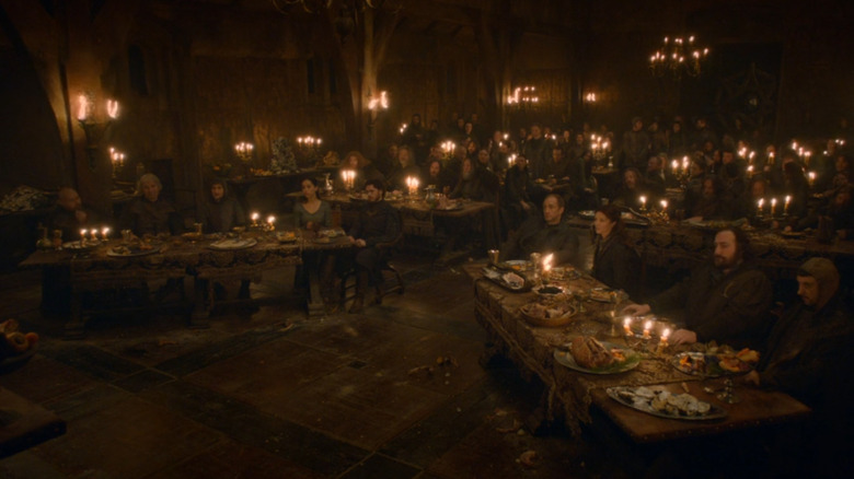 Michelle Fairley in Game of Thrones